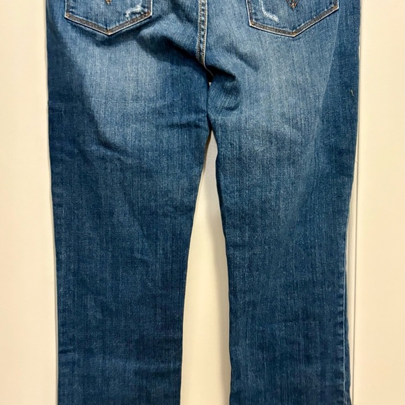 Signature by Levi Strauss Blue Straight Leg Jeans - Picture 3 of 5